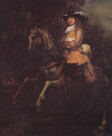 Rembrandt Peale Portrat des Frederick Rihel mit Pferd China oil painting art